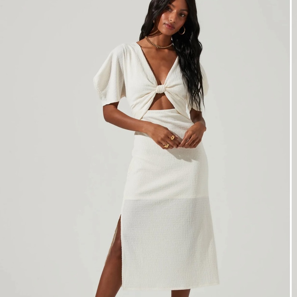 Astr The Label NORMANDIE dress